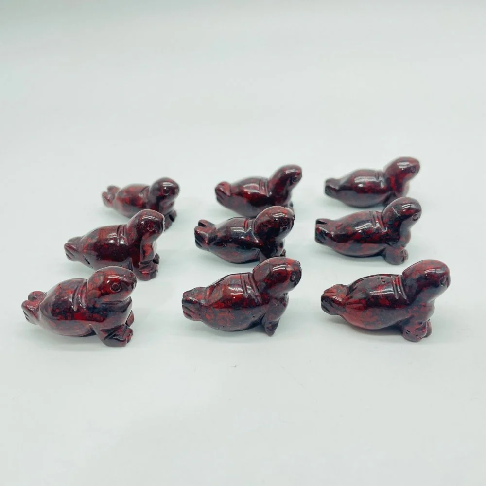 Mini Hematite Seal Carving Wholesale - Image 5