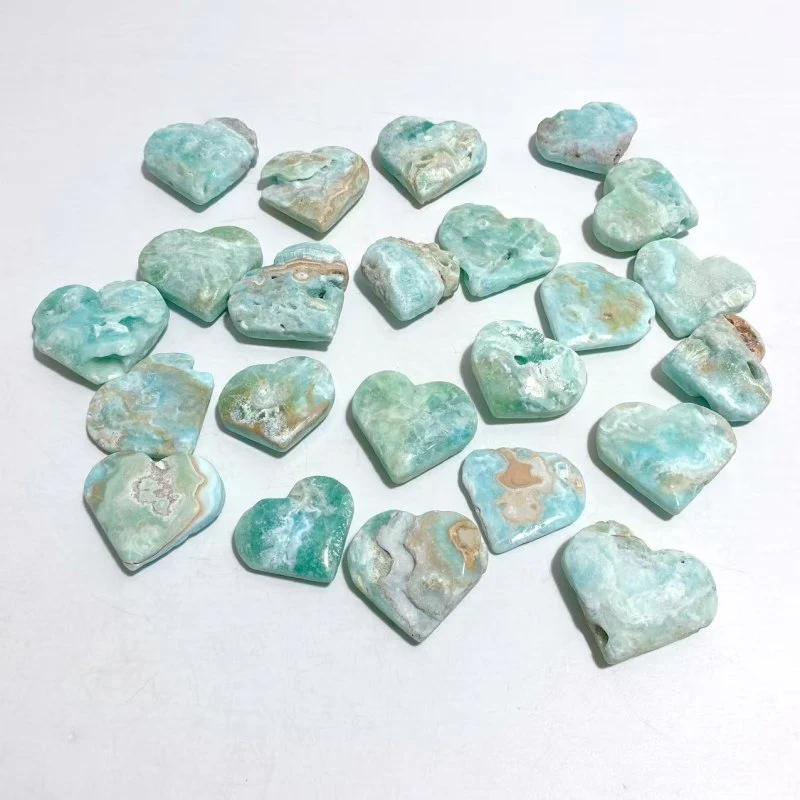 Hemimorphite heart Wholesale