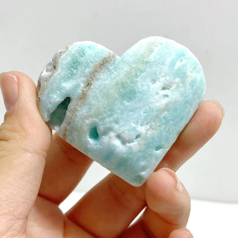 Hemimorphite heart Wholesale - Image 2