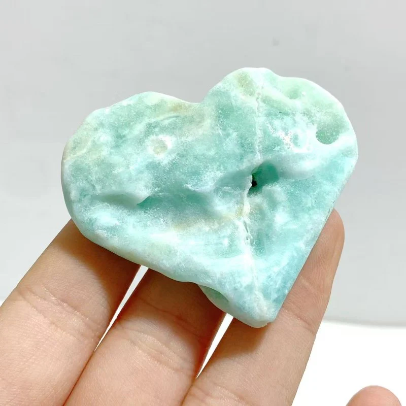 Hemimorphite heart Wholesale - Image 3