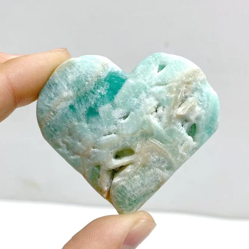 Hemimorphite heart Wholesale - Image 4