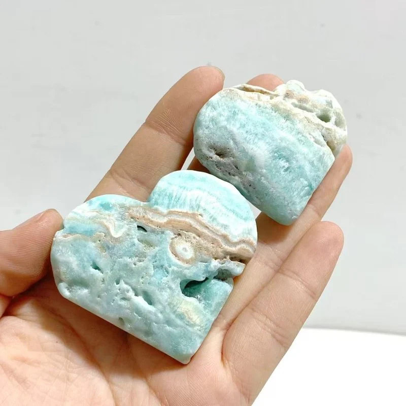 Hemimorphite heart Wholesale - Image 5