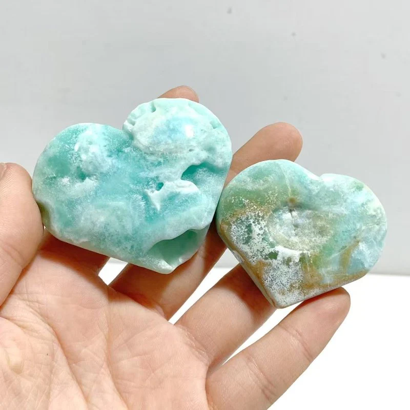 Hemimorphite heart Wholesale - Image 6