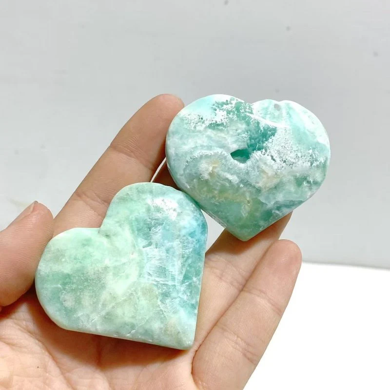 Hemimorphite heart Wholesale - Image 7