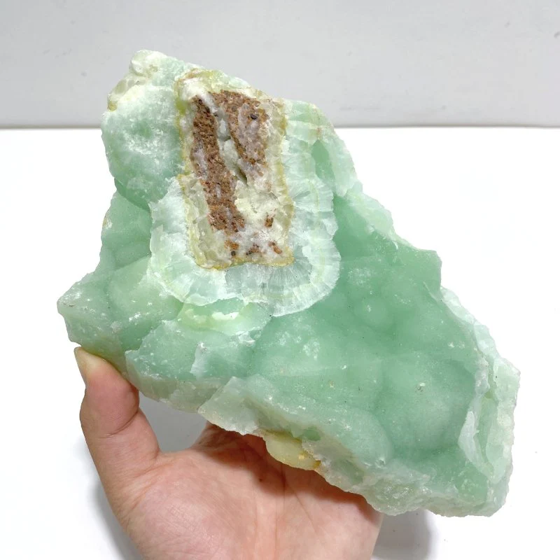 2 Pieces Hemimorphite Raw Stone Specimen For Collection - Image 3