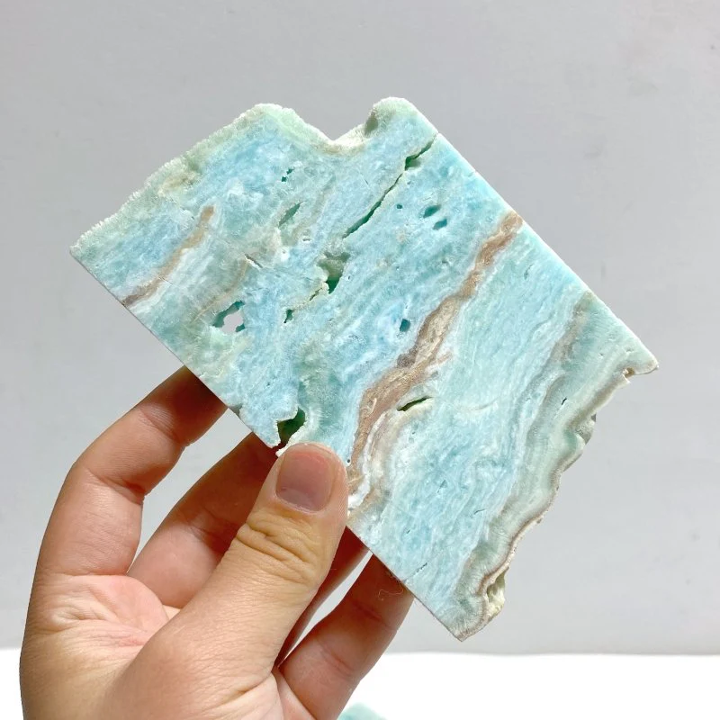 Hemimorphite Stone Slab Wholesale - Image 3