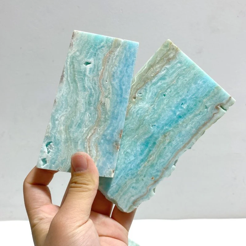 Hemimorphite Stone Slab Wholesale - Image 4