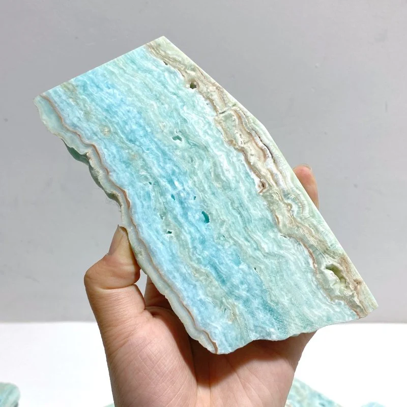 Hemimorphite Stone Slab Wholesale - Image 5