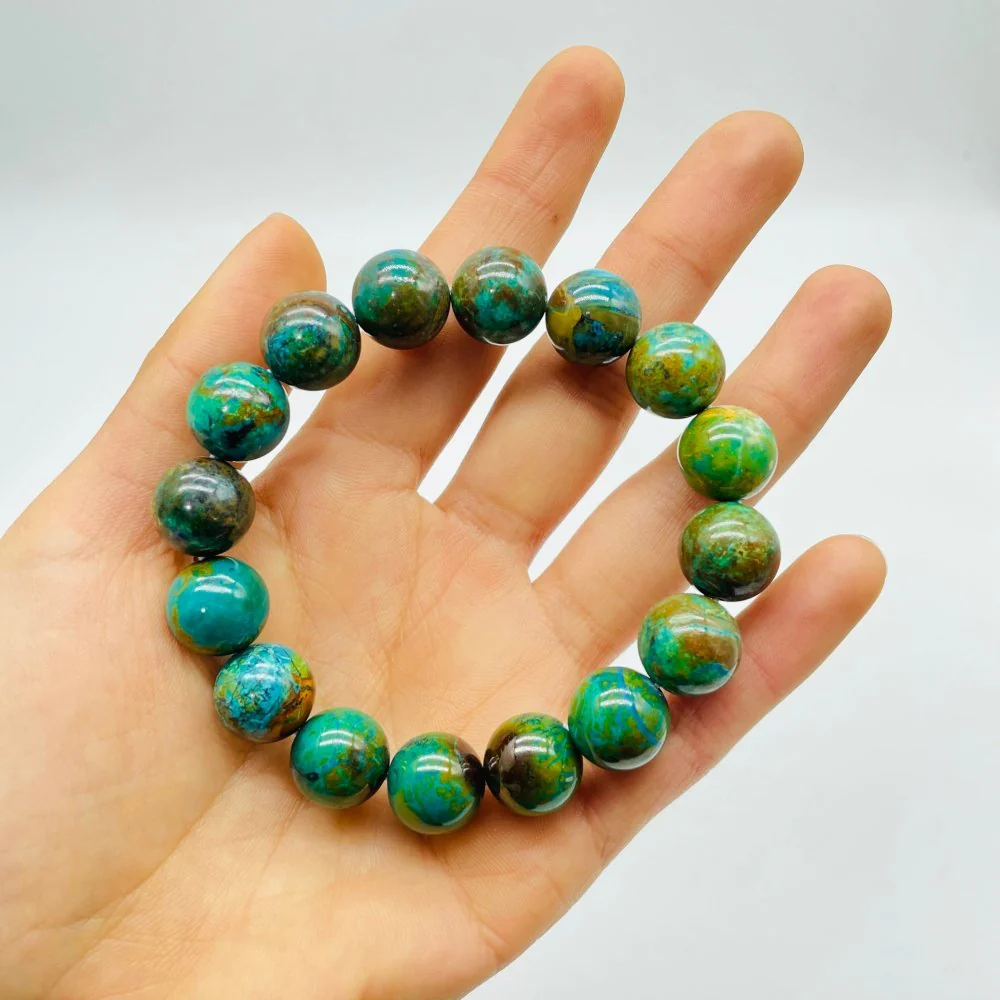 High Grade Chrysocolla Bracelet (HGUB01)