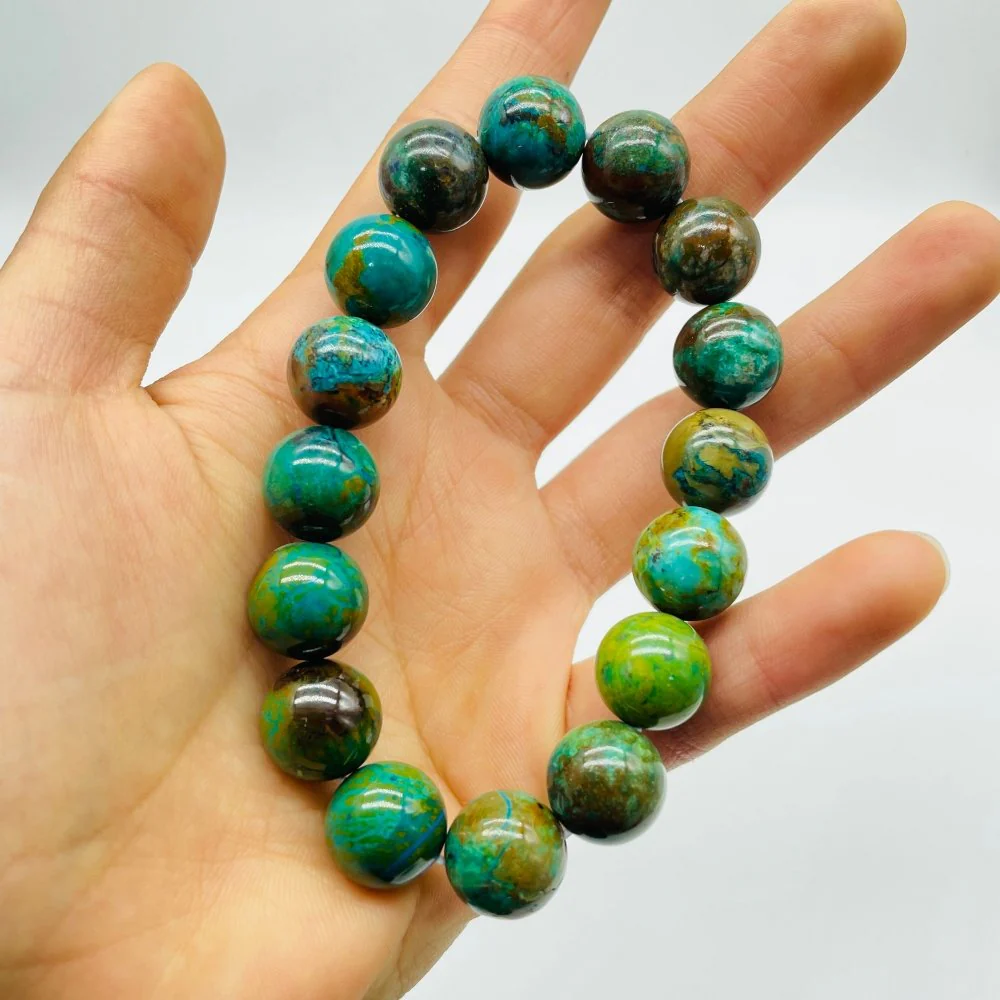 High Grade Chrysocolla Bracelet (HGUB01) - Image 2