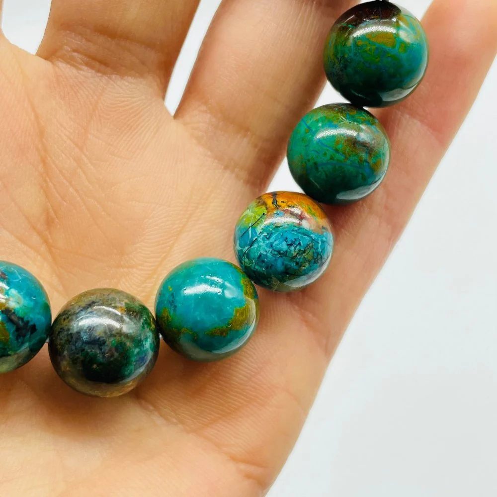 High Grade Chrysocolla Bracelet (HGUB01) - Image 4