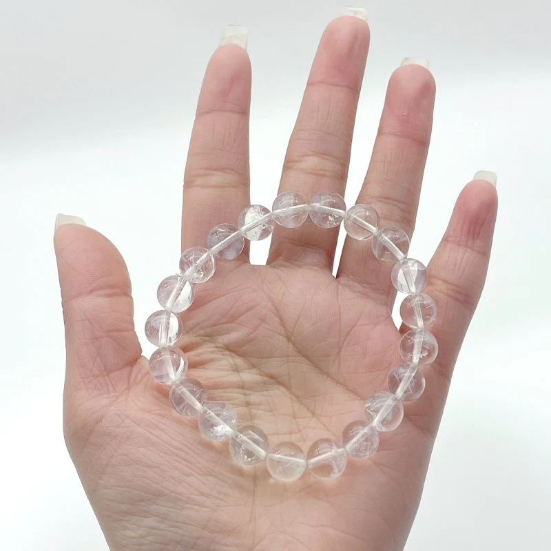 High Grade Blue Angle Feather Quartz Crystal Bracelet(HGUB14) - Image 7
