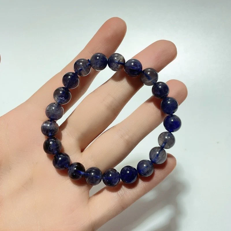 High Grade Clear Cordierite Crystal Bracelet(HGUB19) - Image 4