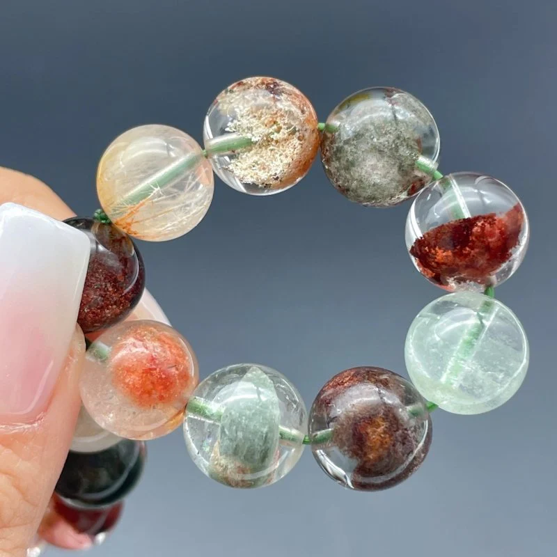 High Grade Garden Quartz Bracelet (HGUB24) - Image 2