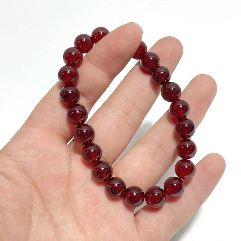 High Grade Clear Garnet Bracelet(HGUB21)