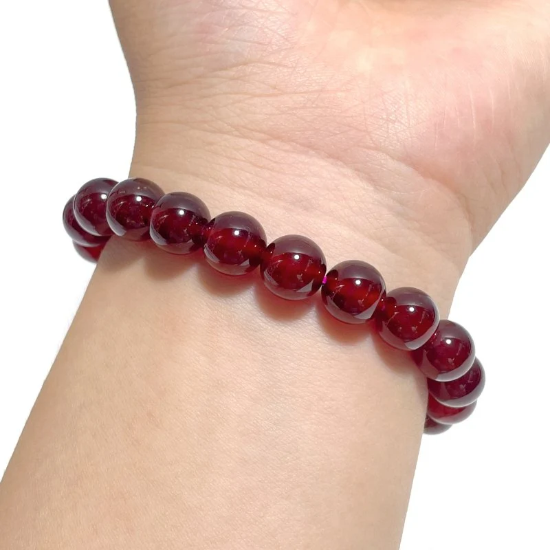 High Grade Clear Garnet Bracelet(HGUB21) - Image 2