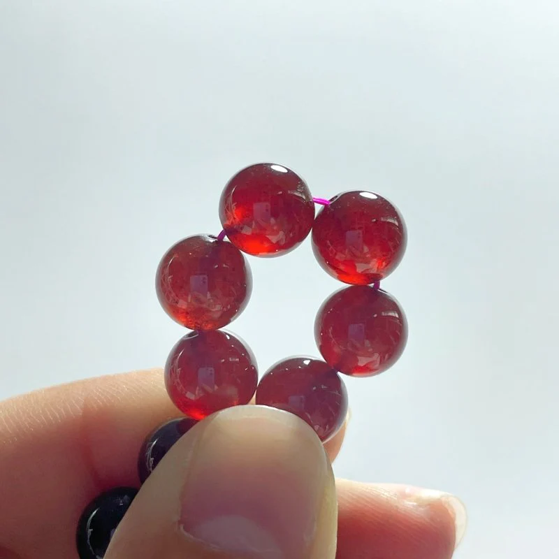 High Grade Clear Garnet Bracelet(HGUB21) - Image 3