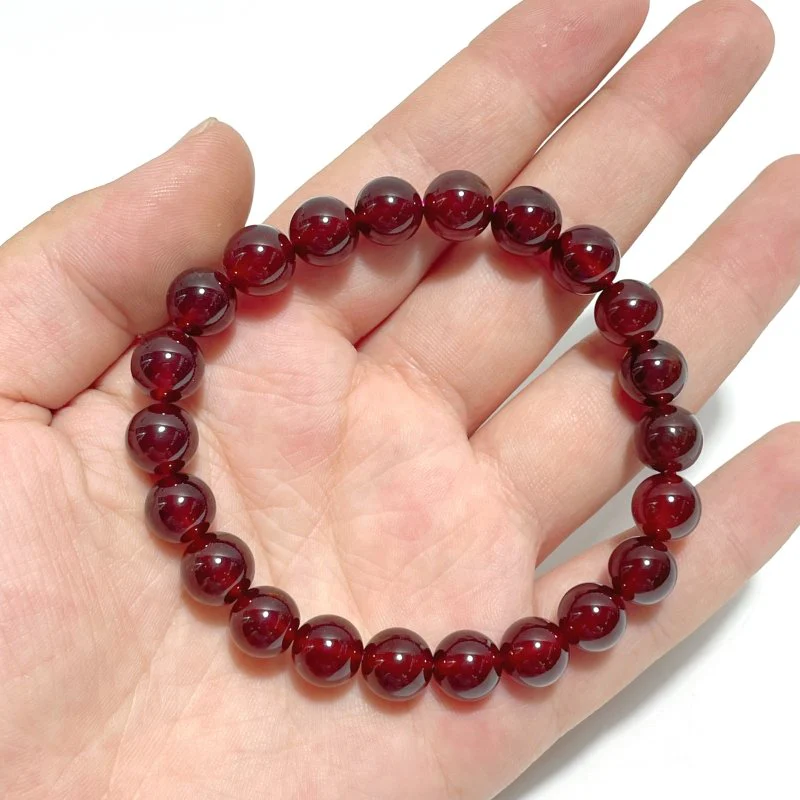 High Grade Clear Garnet Bracelet(HGUB21) - Image 4