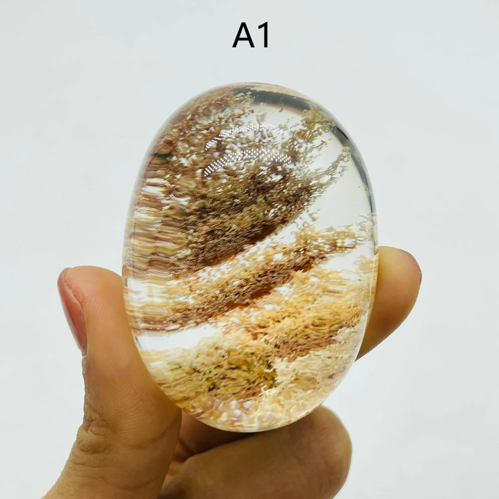 High Grade Very Clear Garden Quartz Oval Gemstone - Image 3