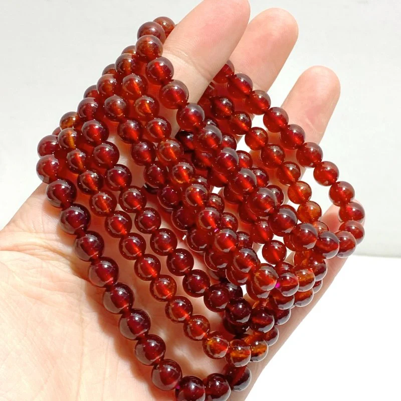 High Quality 7mm Garnet Bracelets Wholesale - Image 2
