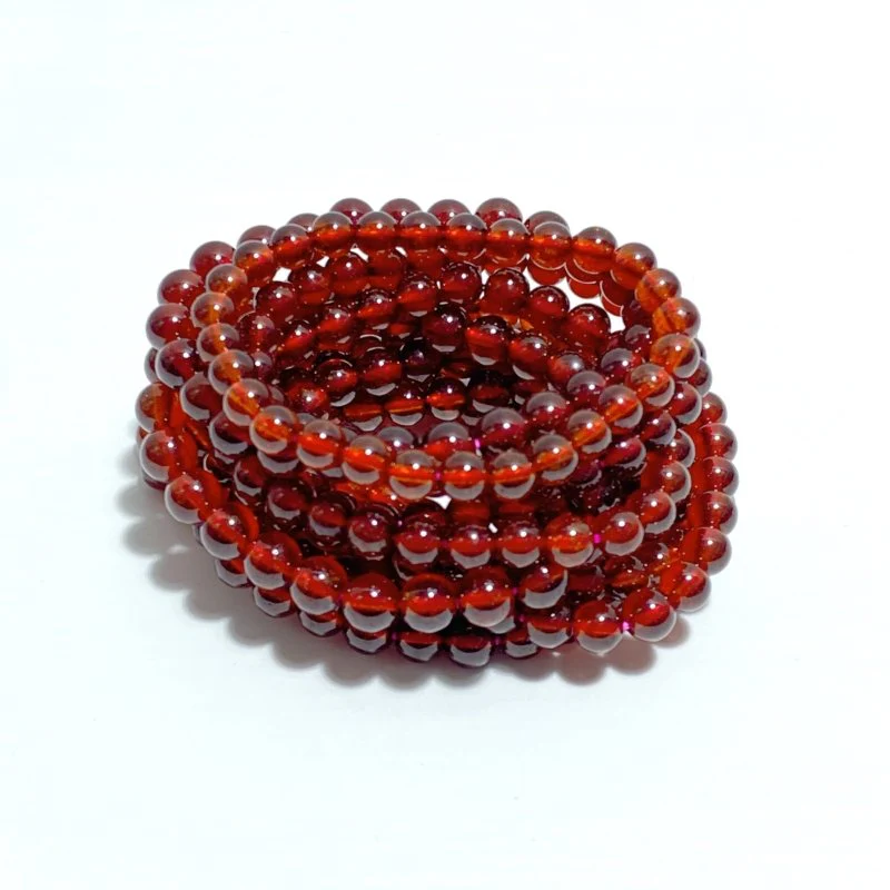 High Quality 7mm Garnet Bracelets Wholesale - Image 3
