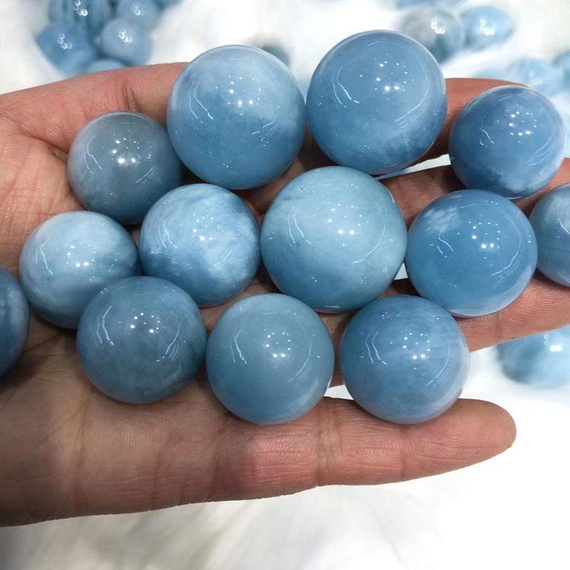 High Quality Aquamarine Spheres Wholesale - Image 6
