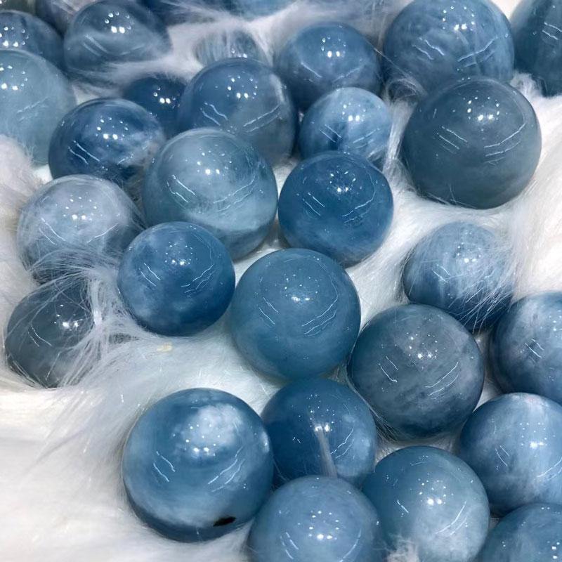 High Quality Aquamarine Spheres Wholesale - Image 7