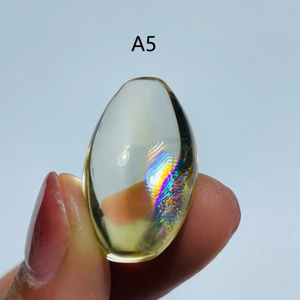 High Quality Barrel Bead DIY Pendant Rutile Quartz Rose Quartz Citrine - Image 7