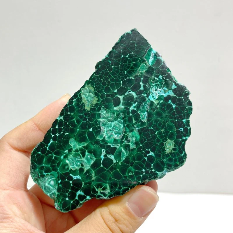 5 Pieces High Quality Beautiful Chrysocolla Mixed Malachite Slab Specimen #2 - Image 6