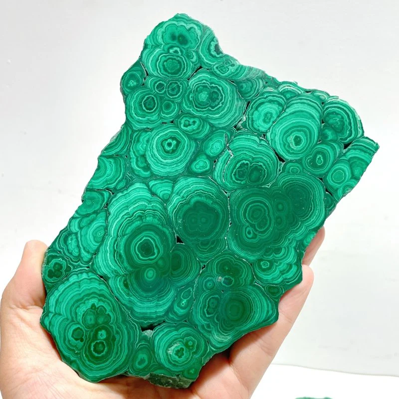 6 Pieces High Quality Beautiful Malachite Slab - Image 7