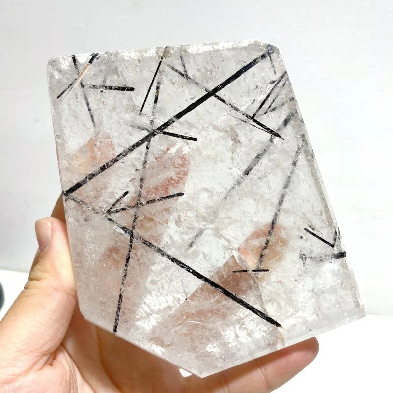 3 Pieces High Quality Black Tourmaline Free Form - Image 2