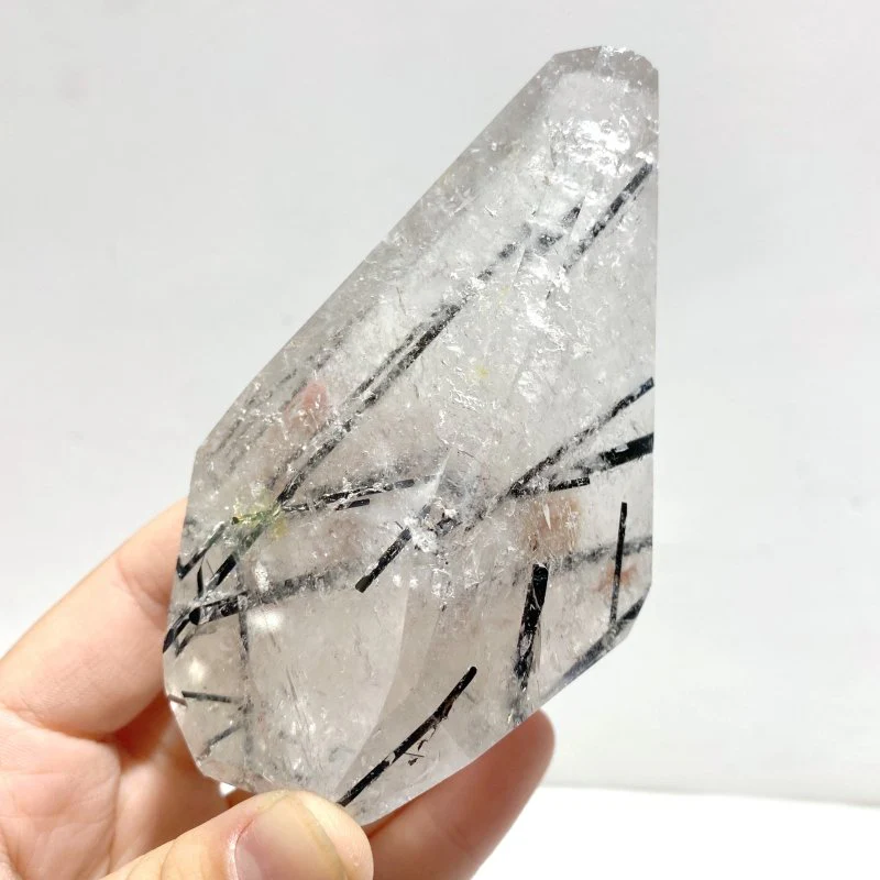 3 Pieces High Quality Black Tourmaline Free Form - Image 4