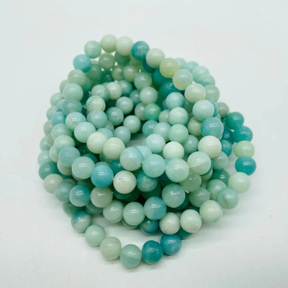 High Quality Blue Caribbean Calcite Bracelet Wholesale