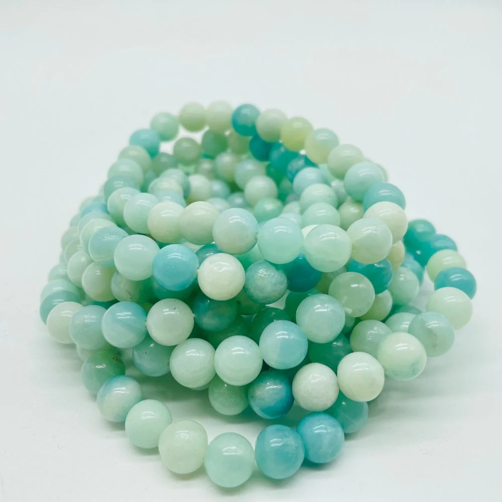 High Quality Blue Caribbean Calcite Bracelet Wholesale - Image 2