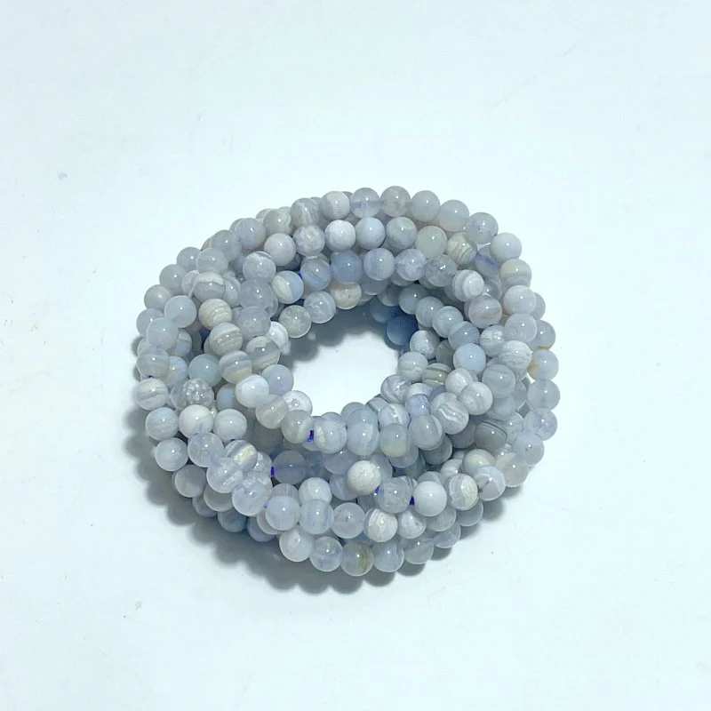 High Quality Blue Chalcedony Bracelet Wholesale - Image 3