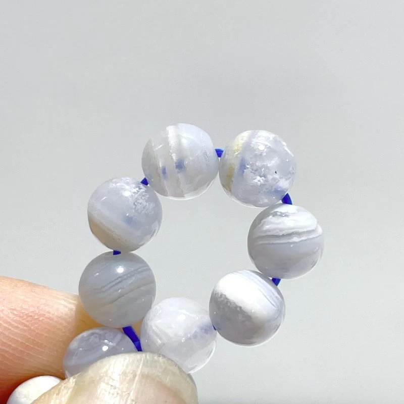 High Quality Blue Chalcedony Bracelet Wholesale - Image 4