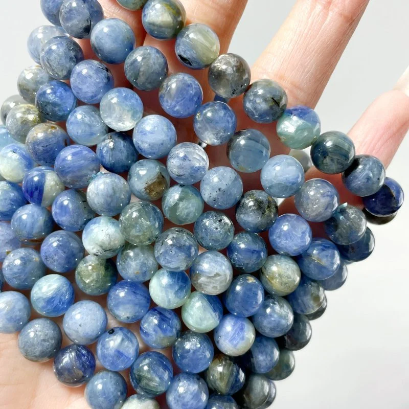 9 Pieces Beautiful Blue Kyanite Bracelet - Image 2