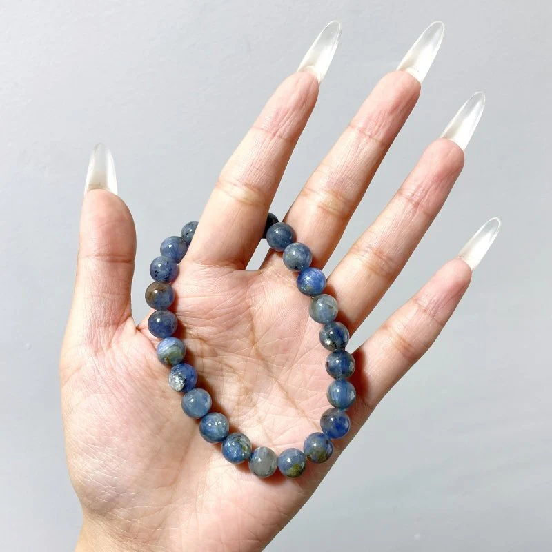 9 Pieces Beautiful Blue Kyanite Bracelet - Image 4