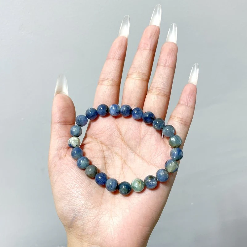 9 Pieces Beautiful Blue Kyanite Bracelet - Image 5