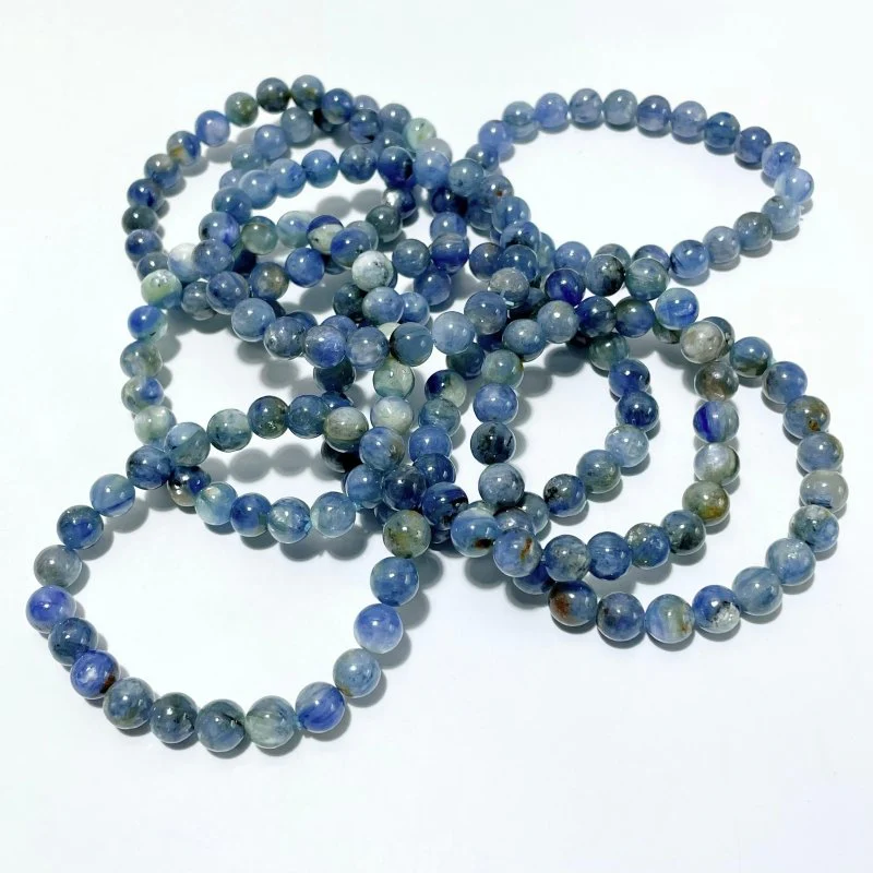 9 Pieces Beautiful Blue Kyanite Bracelet - Image 6