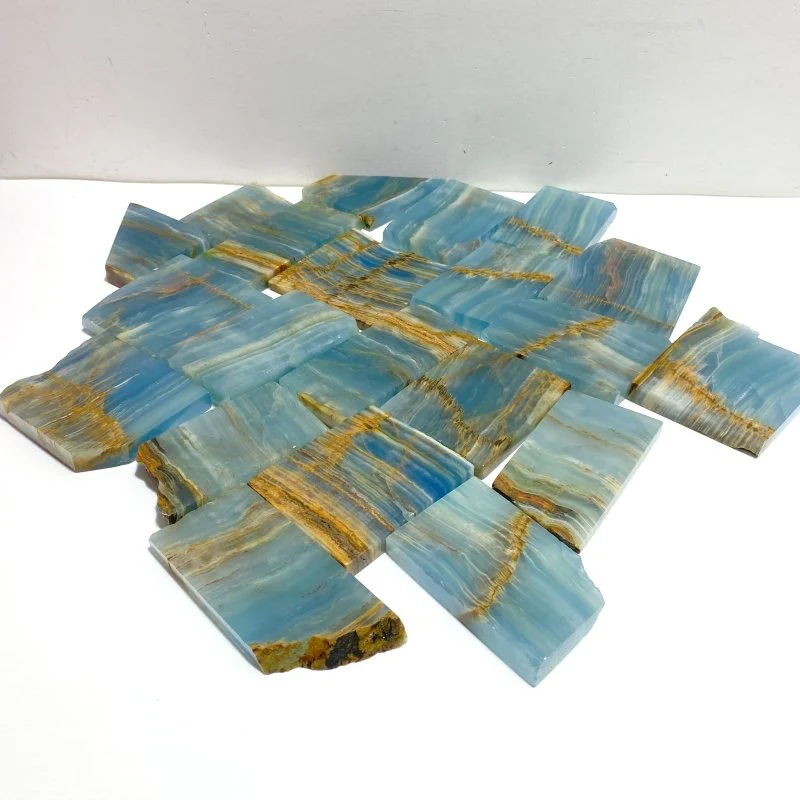 20 Pieces Blue Onyx Slab