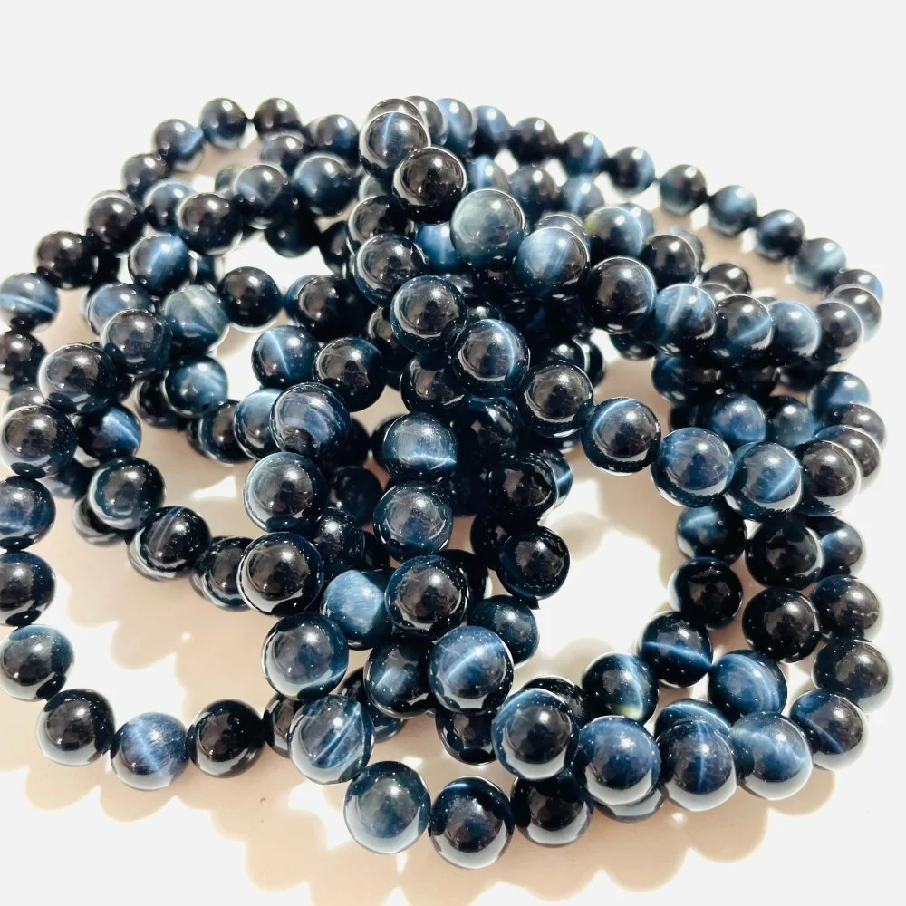 High Quality Blue Tiger Eye Bracelet Wholesale - Image 2