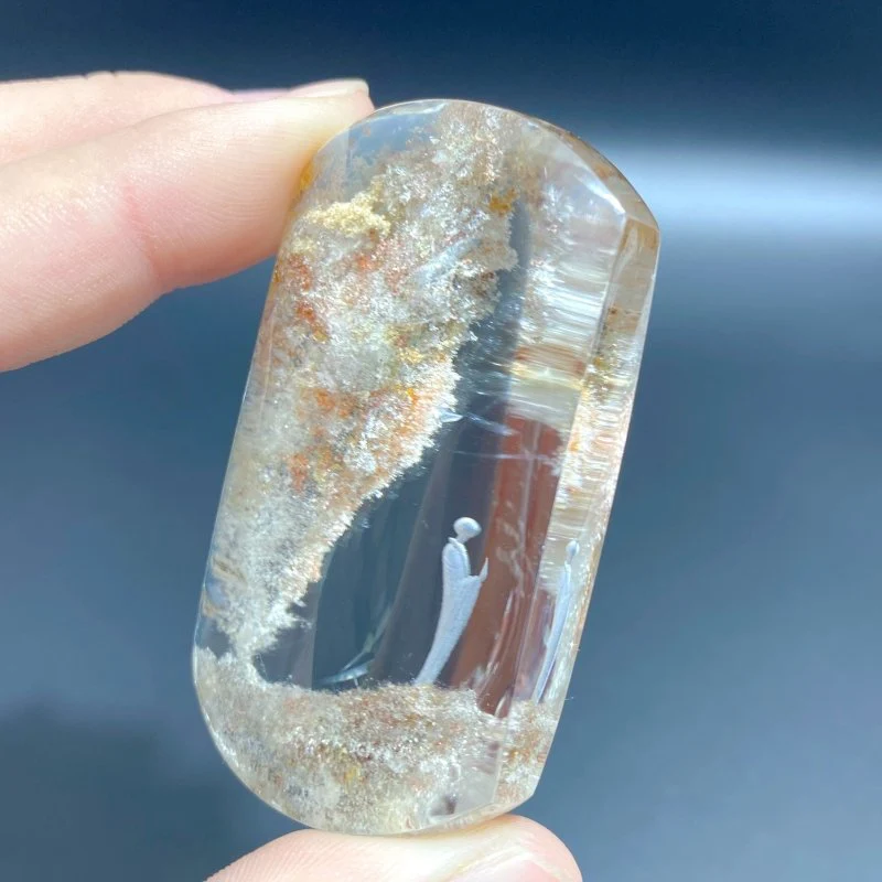 High Quality Buddhist Monk Bodhi Kensho Garden Quartz Inner Scene Carving(HGUD08) - Image 3
