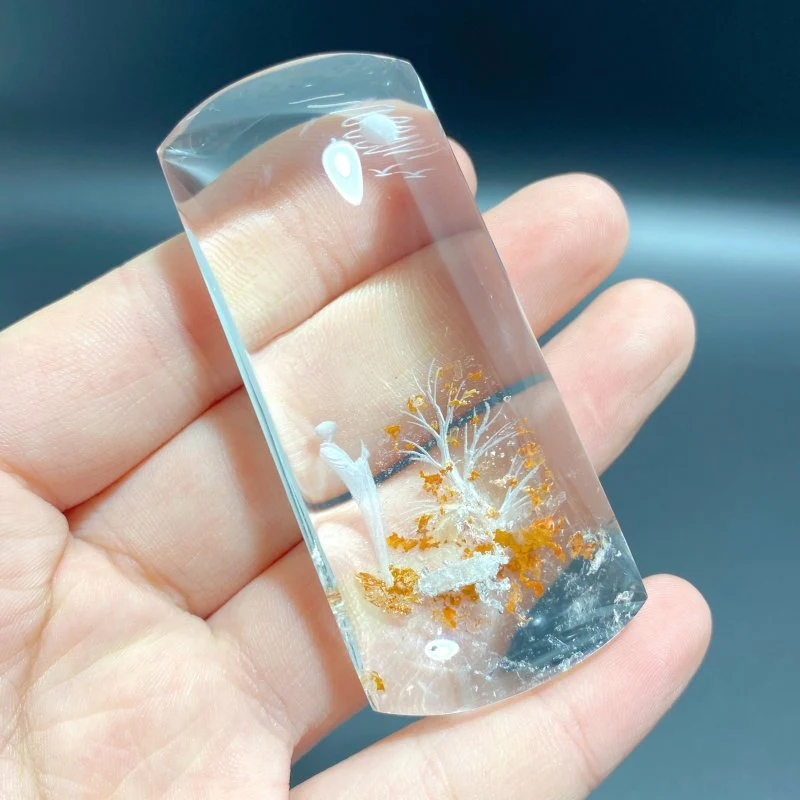 High Quality Buddhist Monk Bodhi Kensho Garden Quartz Inner Scene Carving(HGUD09) - Image 3