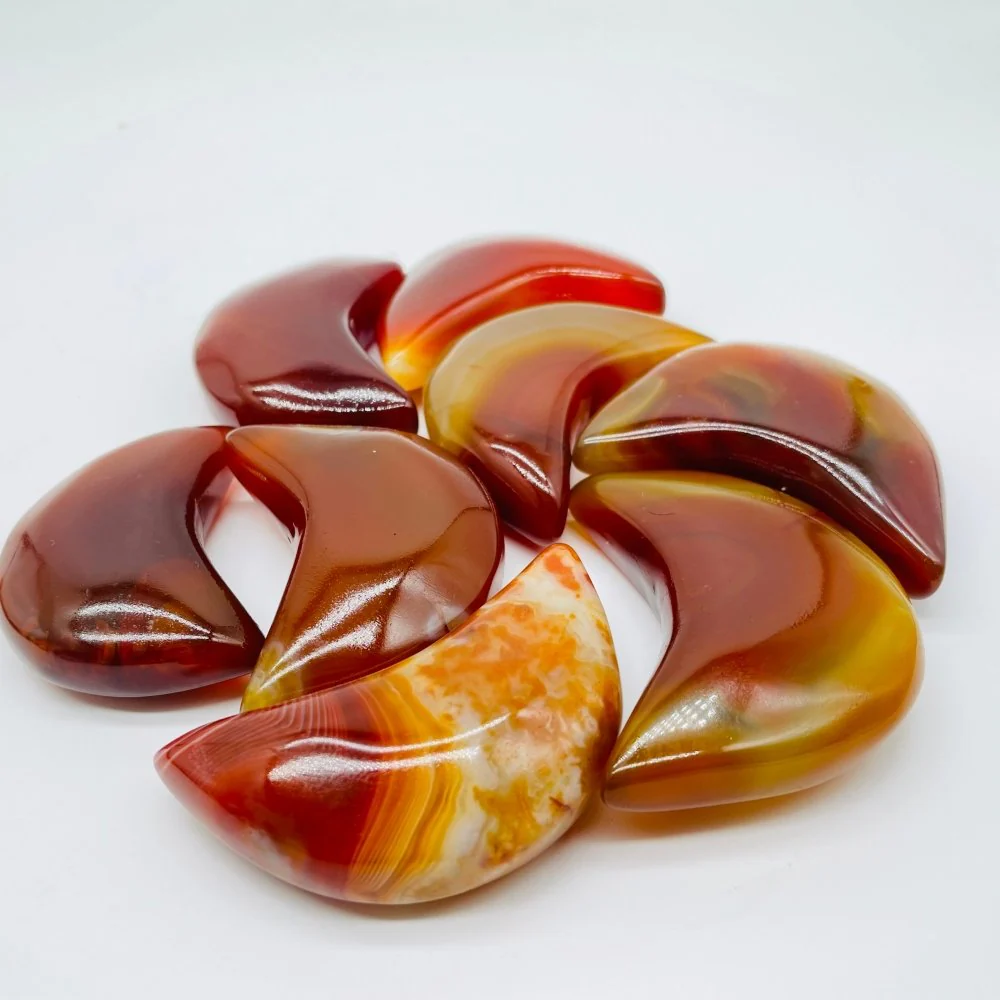 High Quality Carnelian Star & Moon Wholesale - Image 3