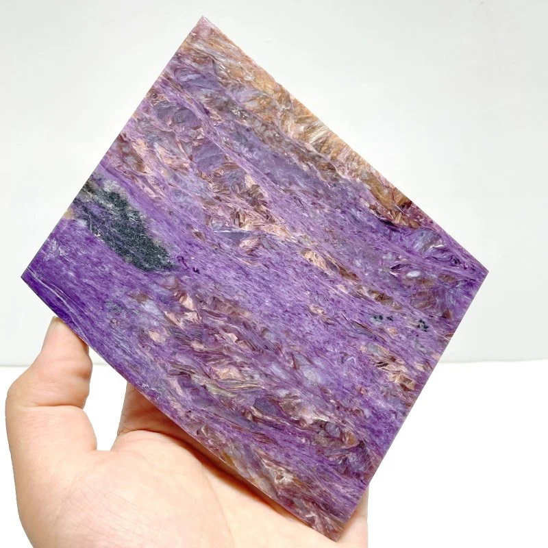 3 Pieces Beautiful High Quality Charoite Slab - Image 2