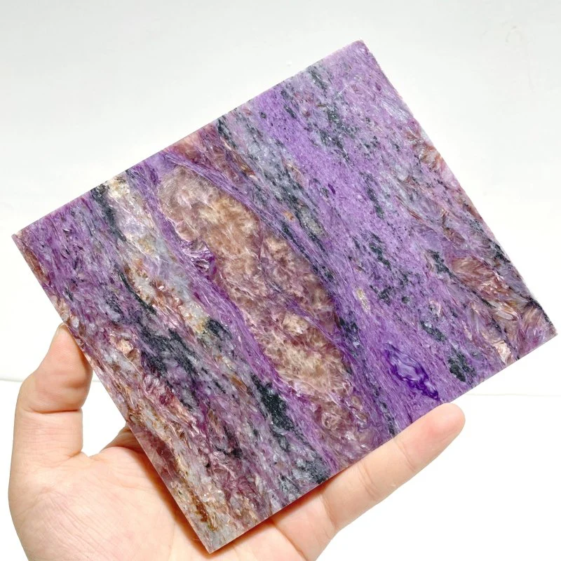 3 Pieces Beautiful High Quality Charoite Slab - Image 3