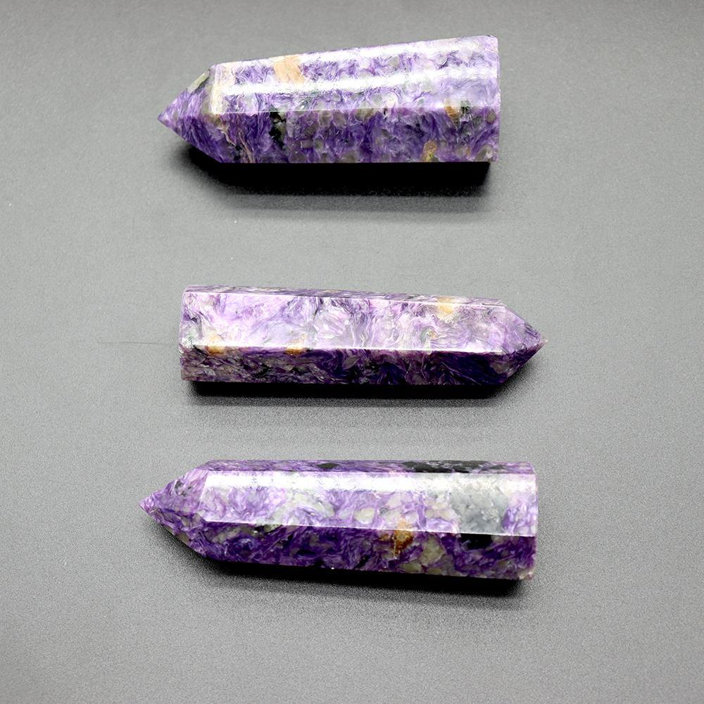 High Quality Charoite Stone Point - Image 5