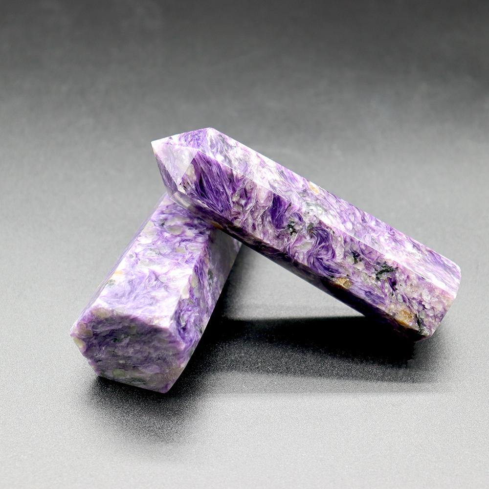 High Quality Charoite Stone Point - Image 7
