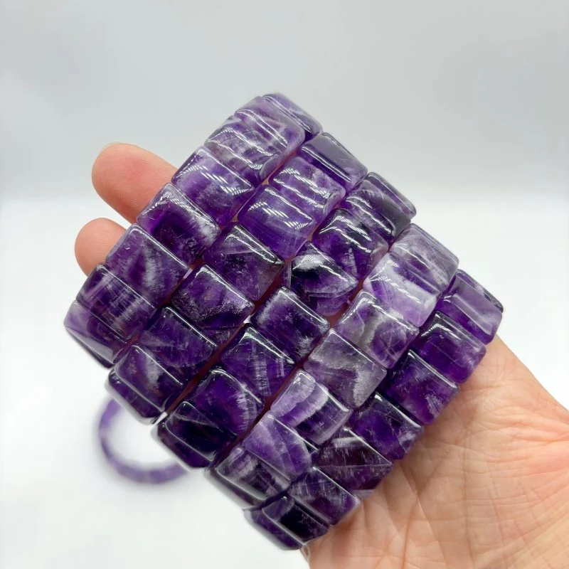 High quality Chevron Amethyst Bracelet Crystal Wholesale - Image 2